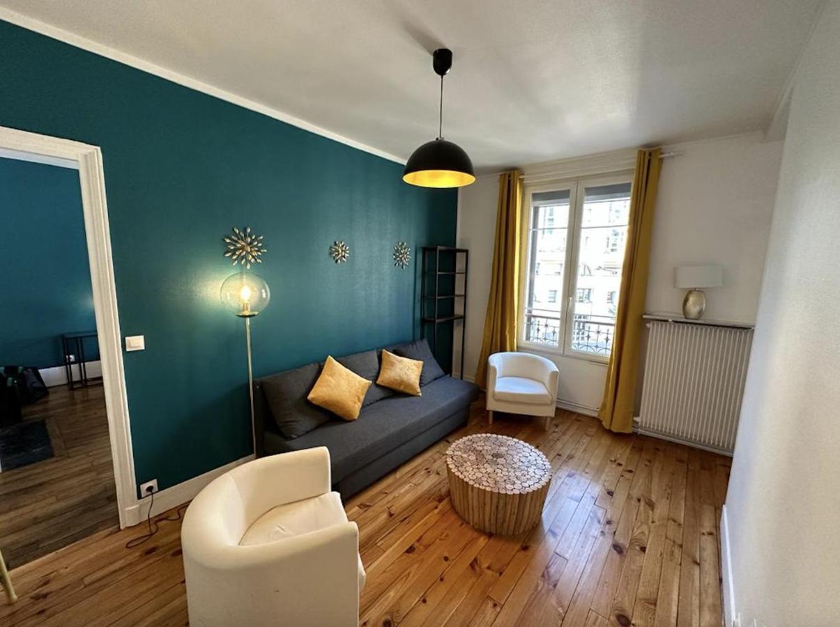 Paris Eiffel Flats Apartment Ngoại thất bức ảnh