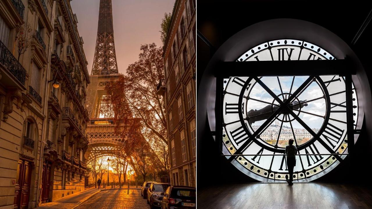 Paris Eiffel Flats Apartment Ngoại thất bức ảnh